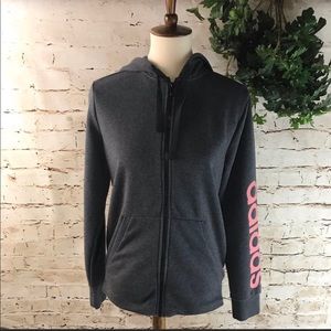 Adidas Zip Up Hoodie